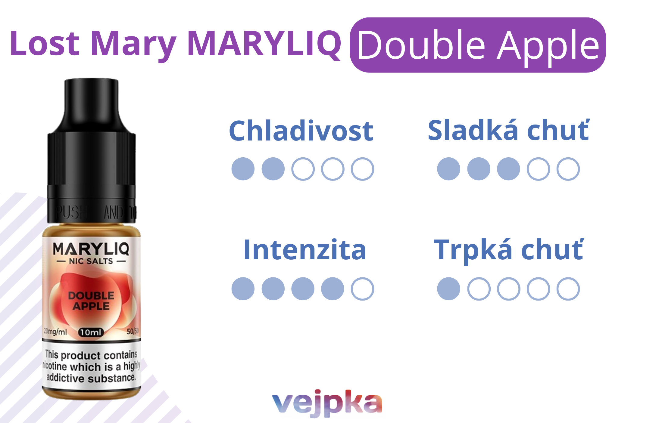 MARYLIQ DOUBLE APPLE